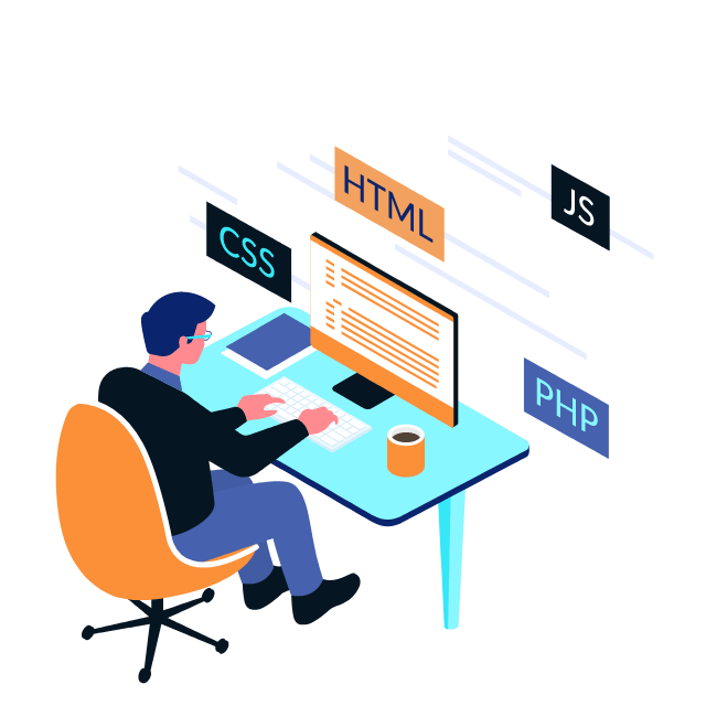 Web Development Animation